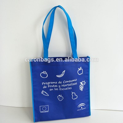 factory custom promotional ultrasonic pp non woven shopping tote bag