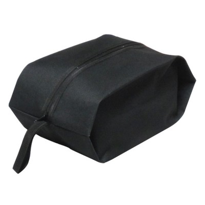 Custom waterproof dust proof strong durable oxford cloth travel shoe storage zipper bag