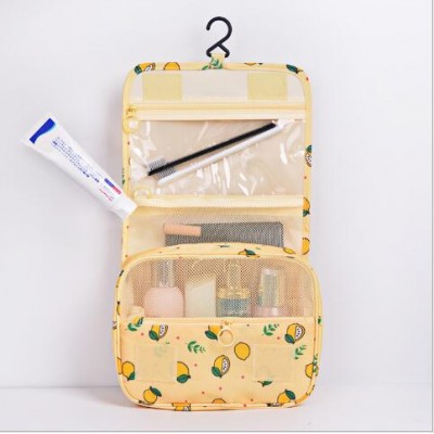 New fashion wholesale cosmetic bag cases Makeup Travel Hanging Toiletry Bags